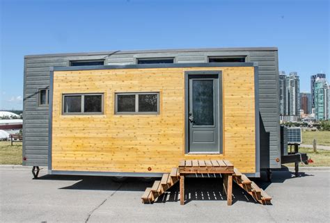 Expanding Tiny House On Wheels With Huge Slide Outs Expands With The