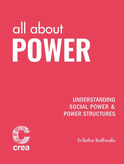 All About Power Understanding Social Power And Power Structures