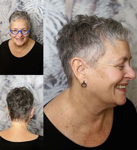 Easy to do choppy cuts for women over 60 : Pin on Hairstyles