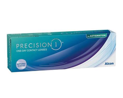 Precision For Astigmatism Daily Toric Contact Lenses Specsavers New