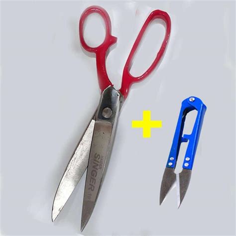 Sewing Scissor 10 Inch Singer Free Tailor Cutter Online Home