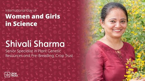 Women In Science Shivali Sharma YouTube
