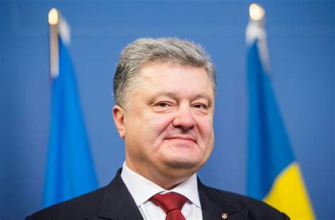 Ukraine President Petro Poroshenko To Push Eu Leaders On Russia