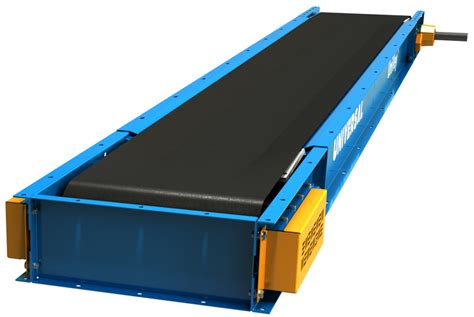 Belt Conveyors Univey Slider Bed Conveyors Universal Industries Inc