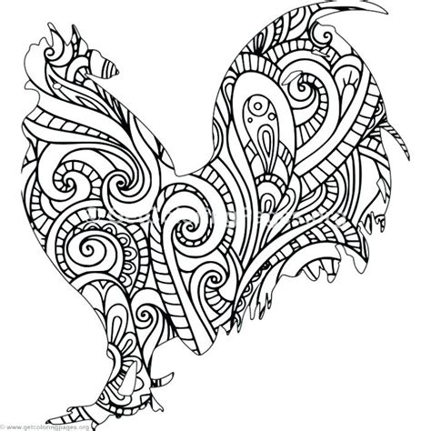 Themed games, puzzles, coloring & learning fun, plus a travel planner, journaling pages & packing lists for kids ages 8 and up Rooster Coloring Pages For Adults at GetColorings.com ...