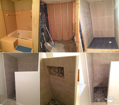 Bathroom renovations cost $120 to $275 per square foot depending on the quality of materials, labor, and layout changes. Bathroom Tiling - Partial Remodel - Hallettsville, TX ...