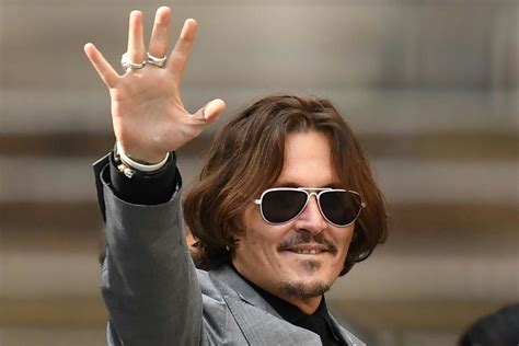 Johnny Depp Hopes For A 'Better Time Ahead' In 2021 After Losing Legal Battle