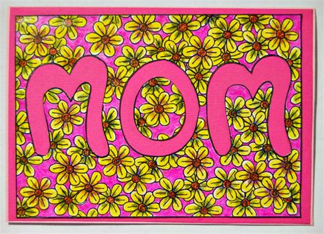 Floral Mothers Day Card Thriftyfun