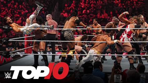 Top 10 Monday Night Raw Moments WWE Top 10 May 15 2023 YouTube