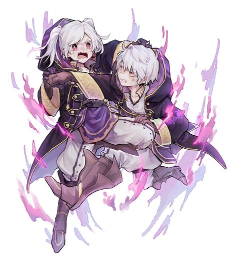 Robin Robin Robin And Grima Fire Emblem And More Drawn By