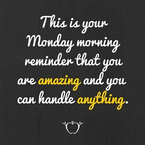 Let's get our work week off to a happy start with these inspirational quotes and insights. 2fd6f8a40bcb928639eeae4ae82bf203-monday-morning-quotes ...