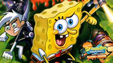 SpongeBob Nicktoons Globs Of Doom All Cutscenes Full Movie Game