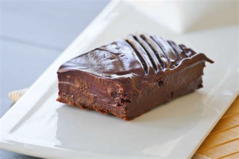 Gâteau chocolat mascarpone Cyril Lignac Assiettes Gourmandes