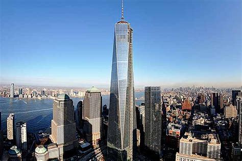 We mourn for the victims of the attacks, we empathize. Dine Near the Top of One World Trade Center When the ...