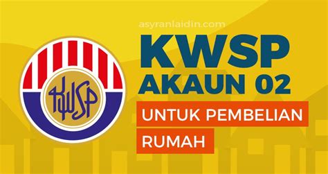 Kuala lumpur, 23 mac 2020: Kemudahan Pengeluaran Akaun 2 KWSP Untuk Perumahan | D ...