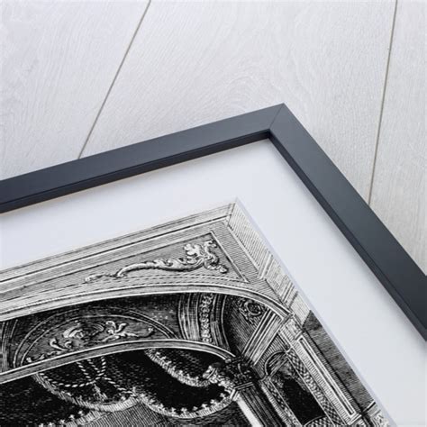 Illustration Of Proscenium Arch Posters And Prints By Corbis