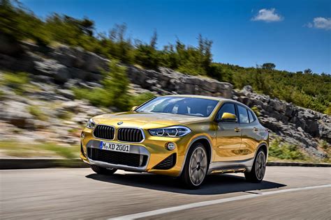 2018 Bmw X2 Review Ratings Specs Prices And Photos The Car Connection