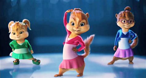 The Chipettes Do Single Ladies In New Squeakquel Clip