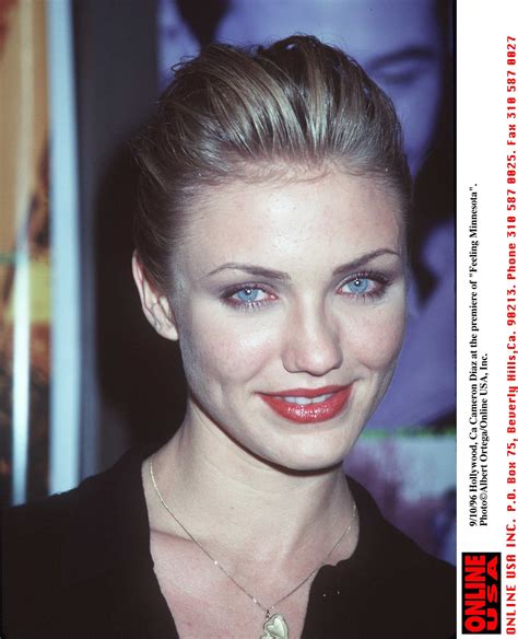 Cameron michelle diaz (born august 30, 1972) is an american actress and former model. Hot Phenom: Cameron Diaz - Rolling Stone