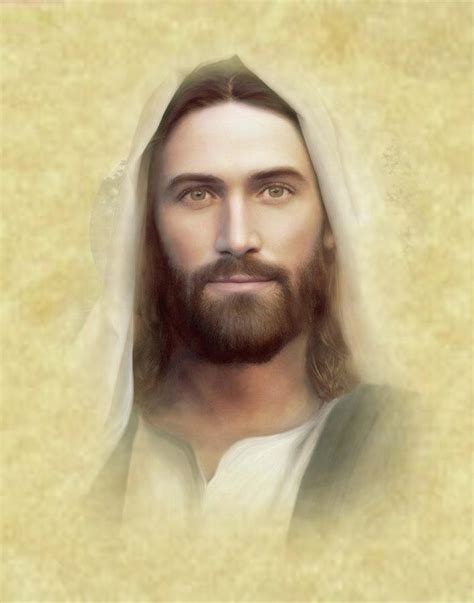 Portraits Of Jesus Face