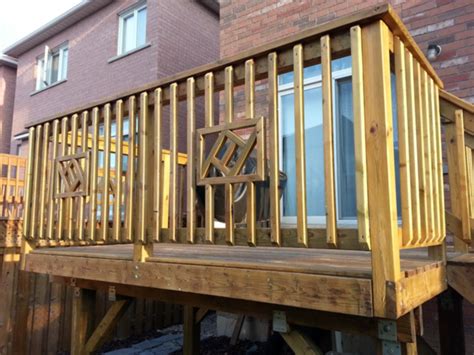 Protect your investment by knowing and complying with your local building codes. DIY Porch Railing Ideas ~ Walsall Home and Garden