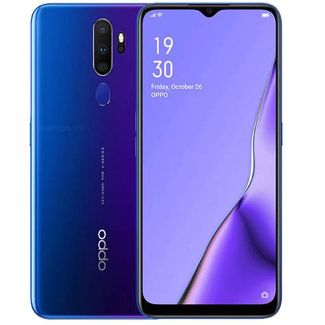 Apart from the battery, there are dual sims on the inside with 4g lte. Smartphone OPPO A9 2020 - Purple + Abonnement IPTV - Mytek