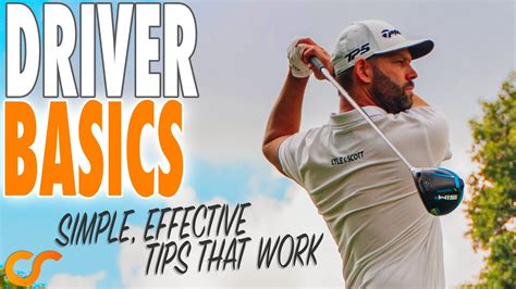 The Key Points To Get You Hitting Driver Longer And Straighter Youtube