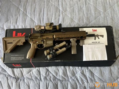 Vfc Hk416 Gbbr Hpa Airsoft Hub Buy And Sell Used Airsoft Equipment