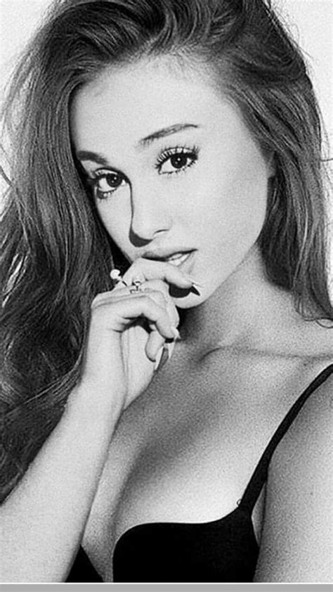 Ariana Grande Flaunts Her Slender Pins In Sexy Instagram Ahead Of Tour