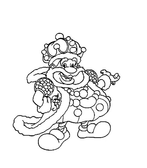 Printable Candyland Coloring Pages