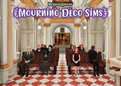 50 Best Sims 4 Deco Sims For Storytelling Screenshots Must Have Mods