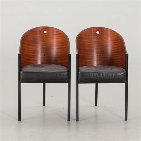 A louis ghost 4852 chair by french designer philippe starck for italian design company kartell is on. A PAIR OF PHILIPPE STARCK "COSTES" CHAIRS, Alepht, Driade ...