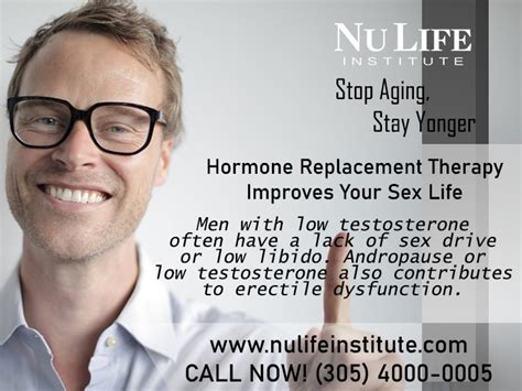 Nulife Institute Dr Luis Dominguez Top 5 Reasons Men Need Hormone