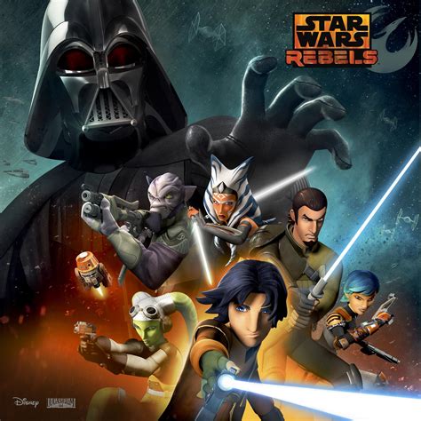 Star Wars Rebels Animated Series Returns For A Second Season On Blu Ray Disc Zrockr Magazine
