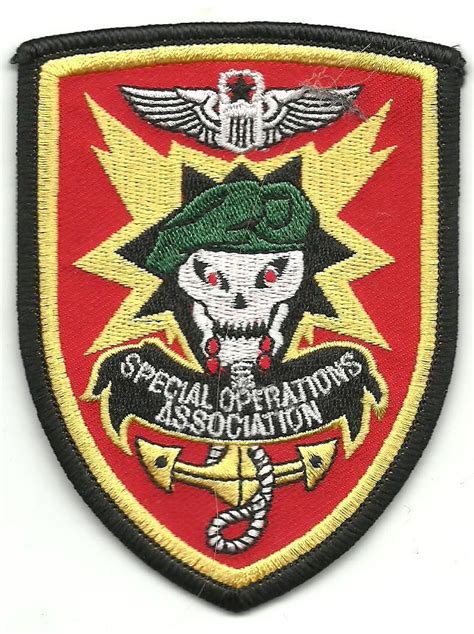 Us Army Special Operations Association Patch Army