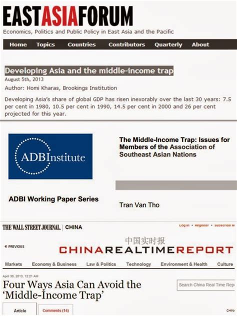 Political dimension of a middle income trap: Government and Taxes: EFN Asia 27: Escaping Middle Income ...