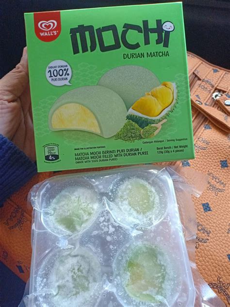 130 inr (approx.) get latest price. Wall's Mochi Ice-Cream Has 2 Other Flavours, Durian Matcha ...