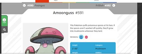 Pokedex 591 Amogus Amogus