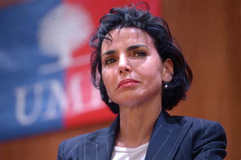 First of all she is a woman holding a top government post, something still embarrassingly rare. Primaire UMP : Rachida Dati estime "qu'il n'y a pas de ...