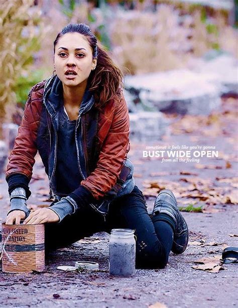 The 100 Raven Reyes And Lindsey Morgan Image 4292162 On