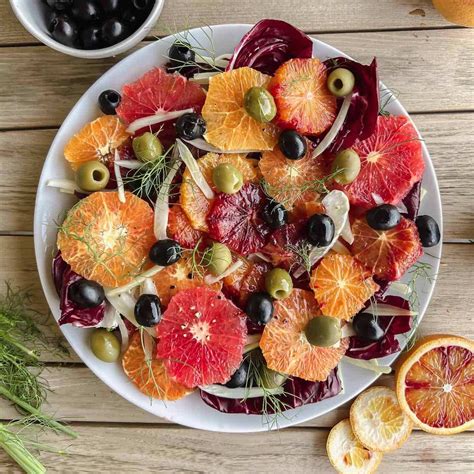 Citrus Salad With Olives And Fennel Big Delicious Life