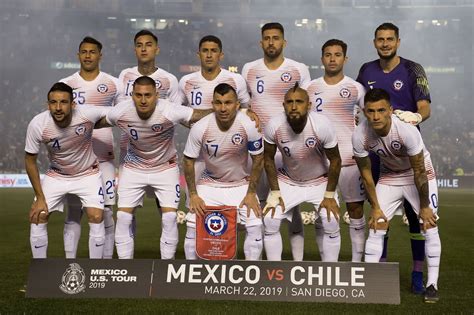 Born in antofagasta, pulgar started playing 6 years in south west miramar club. Partidos de la Roja: 22/03/2019 México-Chile | 3:1