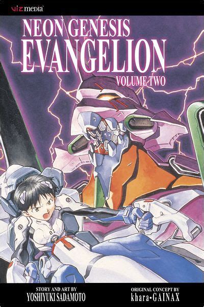 Neon Genesis Evangelion Volume 2 By Yoshiyuki Sadamoto Nook Book