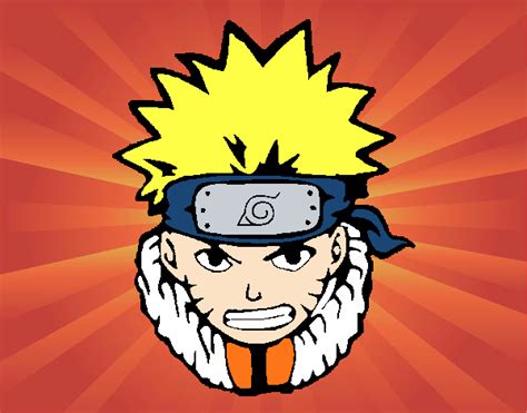 Dibujo De Naruto Enfadado Pintado Por En El Día 02 01 18 A