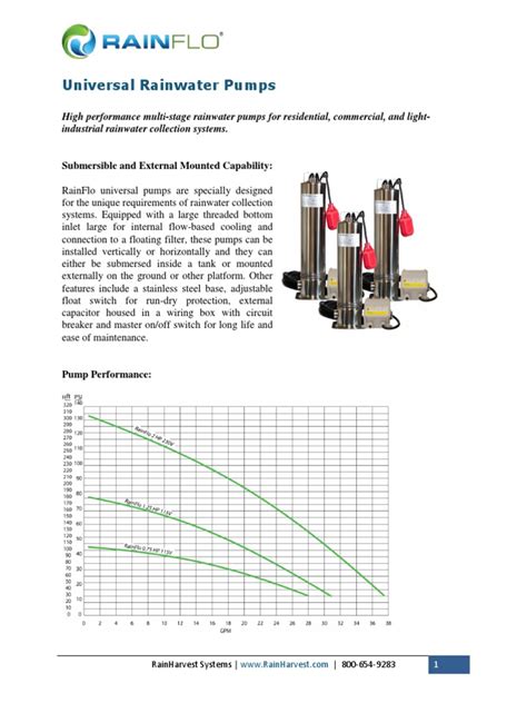 Connect through a defective appliance (iron, tile and so on. RainFlo Pump Installation Instructions | Electrical Wiring | Pump | Free 30-day Trial | Scribd