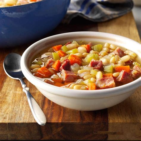 Neighborhood Bean Soup Recipe Taste Of Home