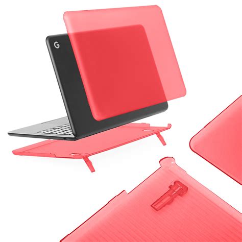 Just black and not pink. mCover® Hard shell case for Google Pixelbook Go Chromebook ...