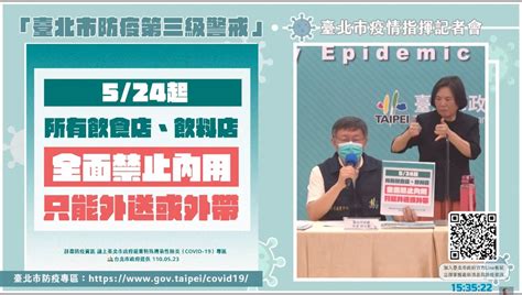 台北市內湖區瑞光路451號 | 聯利媒體股份有限公司 © tvbs media inc. 北市明起飲食飲料店禁止內用 20家急救責任醫院加入快篩 - 新聞 - Rti 中央廣播電臺