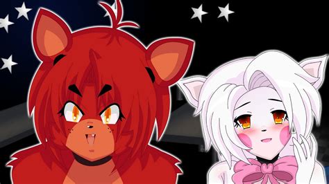 Foxy And Mangle Join The Party Five Nights In Anime Part 2 Youtube