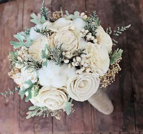 Gorgeous Wood Flower Bouquets You Can Keep Forever Mid South Bride